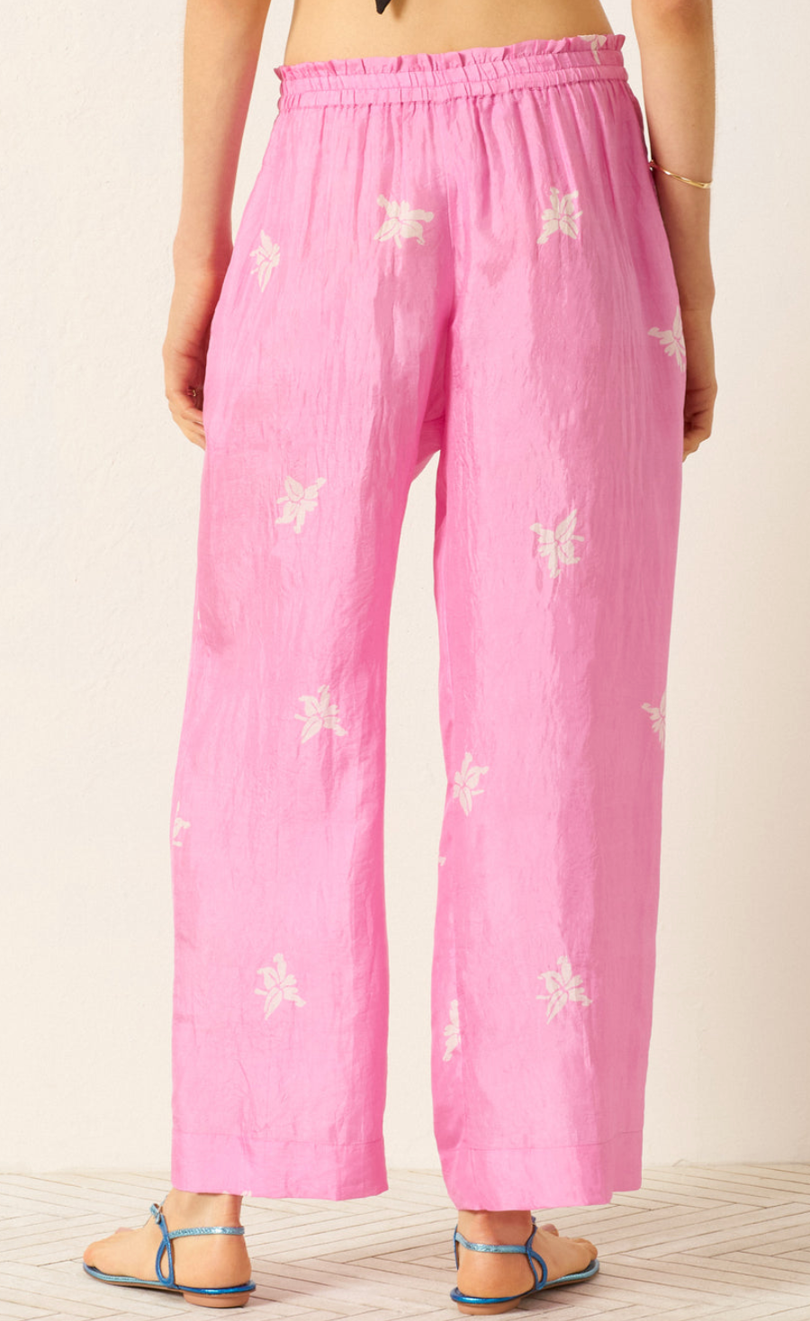 Otto pink jasmine pant