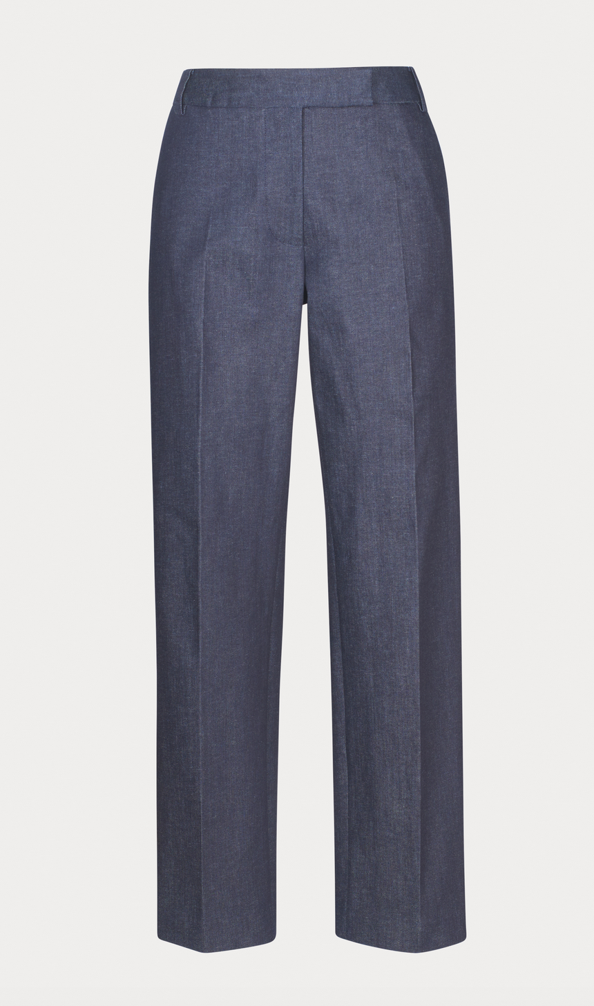 Snip pants super raw