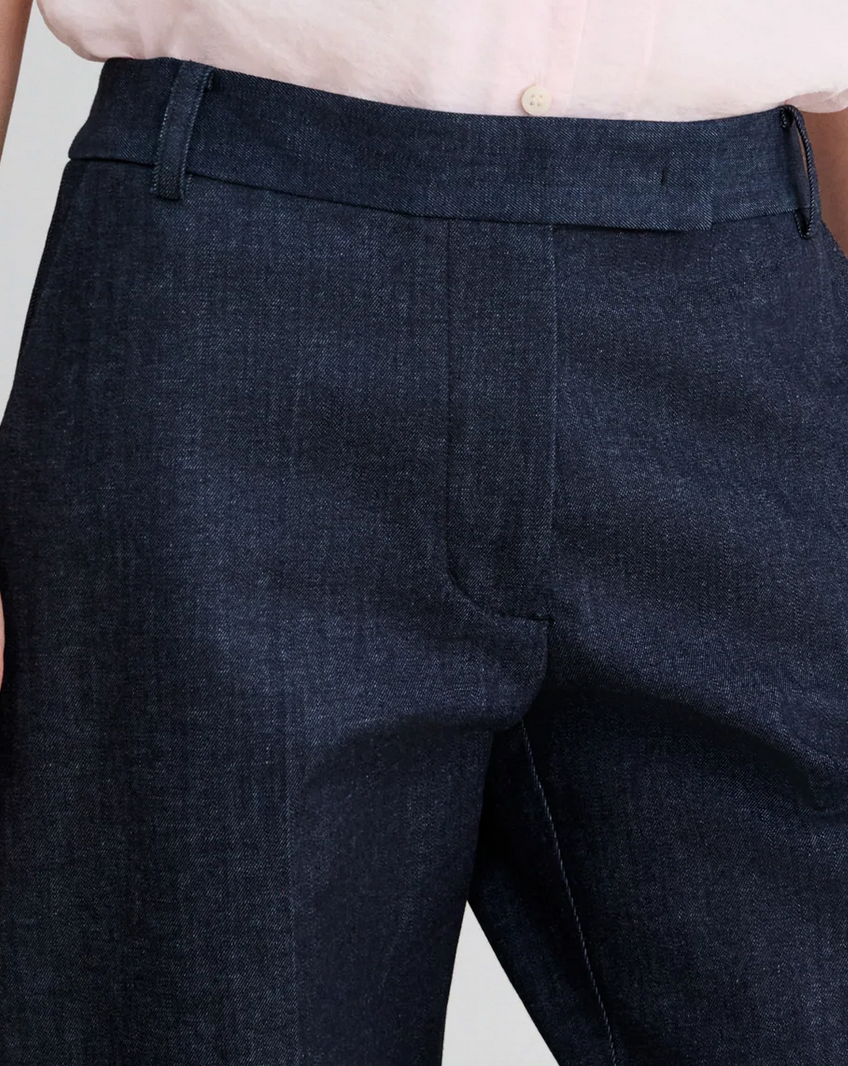 Snip pants super raw
