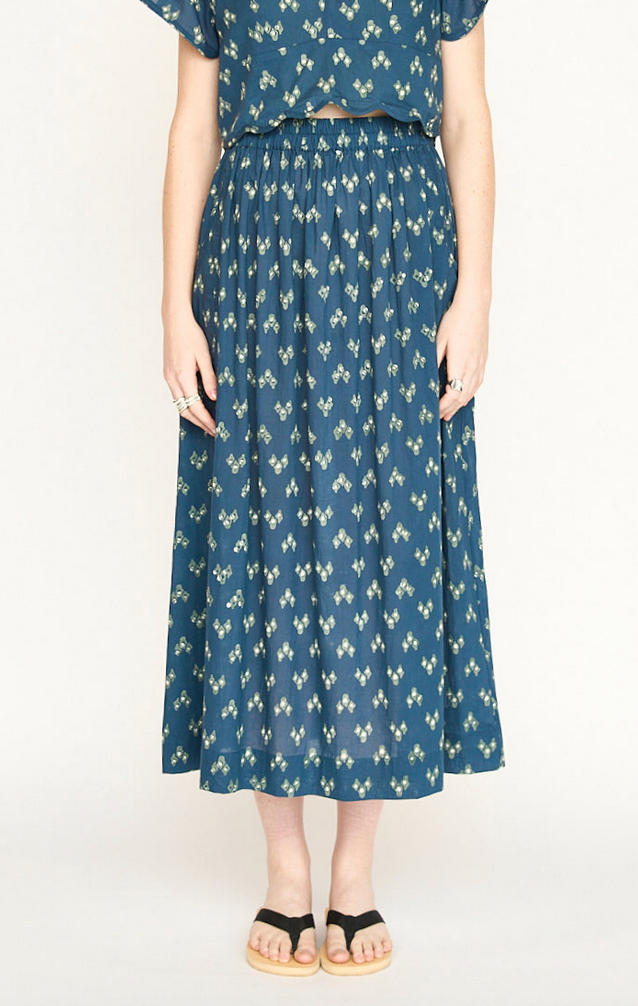 Verona skirt in laguna grove