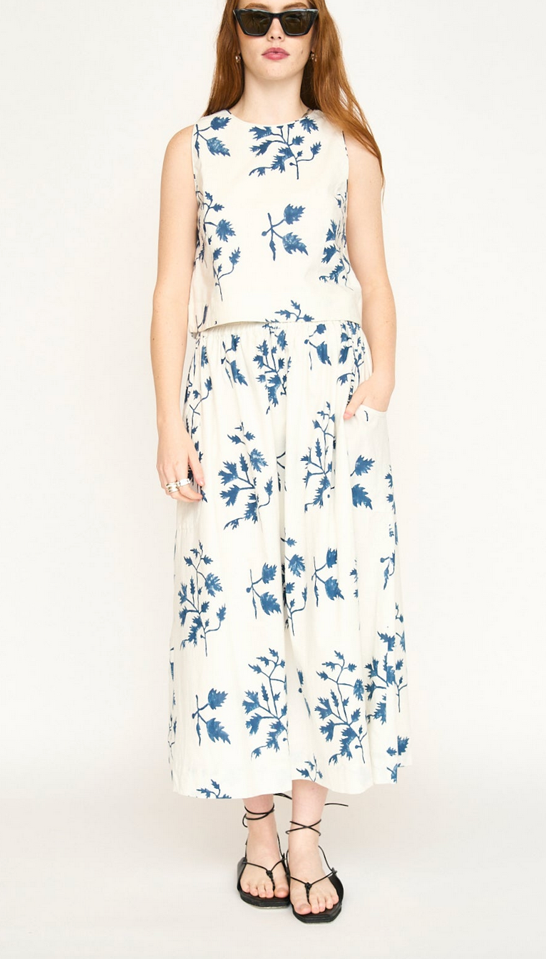 Verona skirt in summer fig