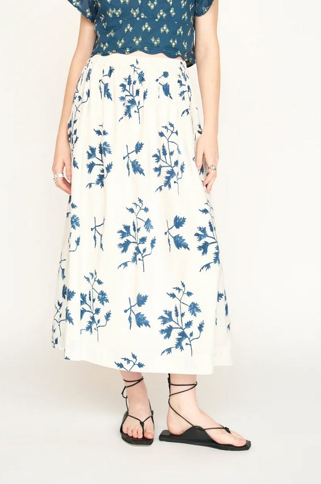 Verona skirt in summer fig