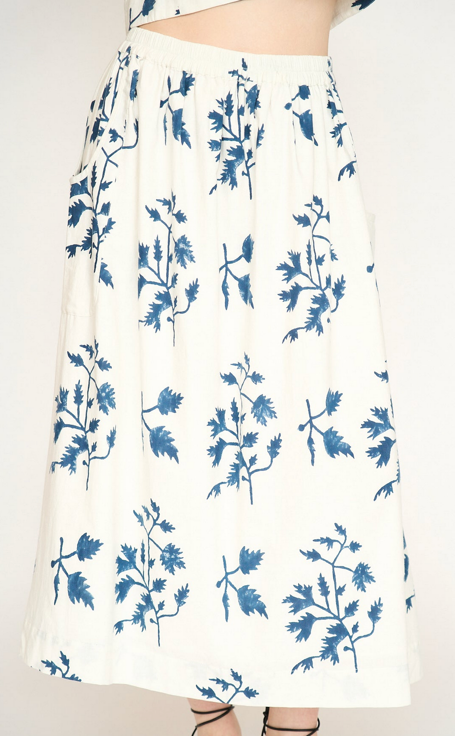 Verona skirt in summer fig