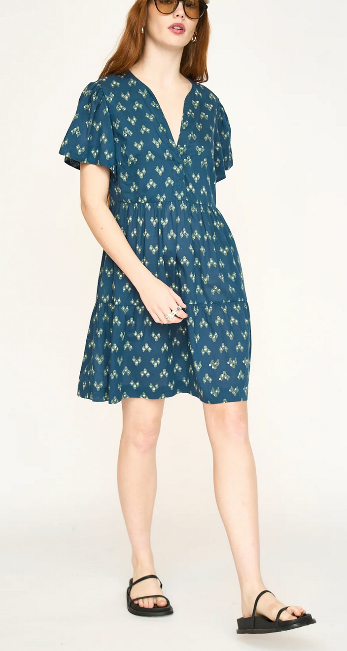 beacon hill short dress in laguna grove