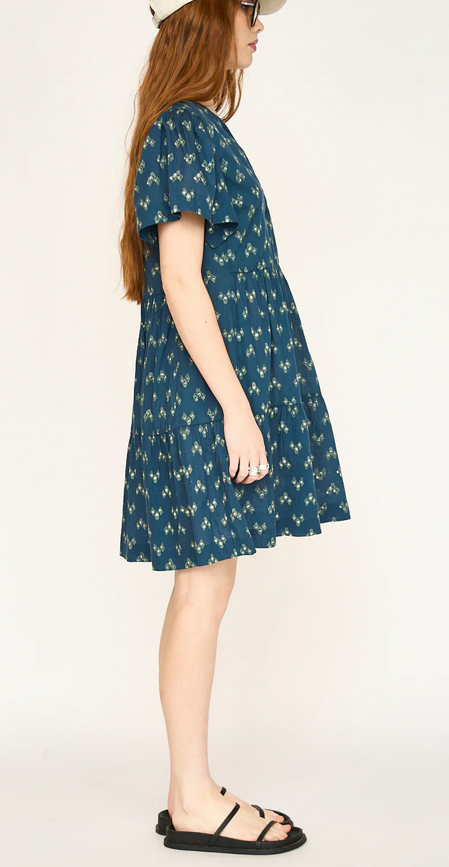 beacon hill short dress in laguna grove