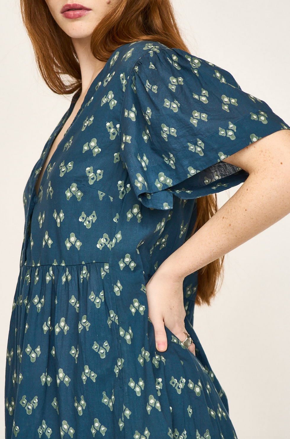 beacon hill short dress in laguna grove