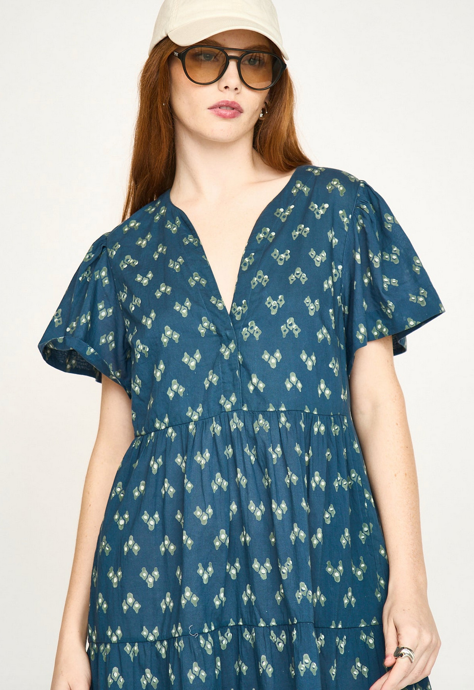beacon hill short dress in laguna grove