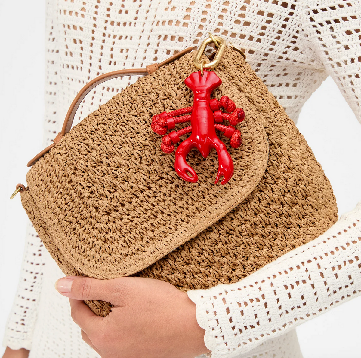 lobster fob red