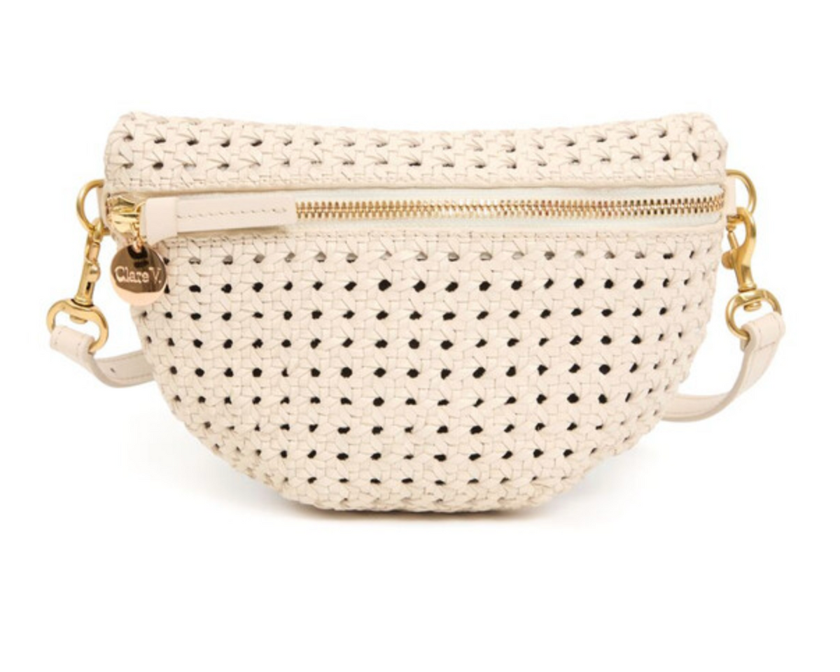 Petite Fanny rattan cream