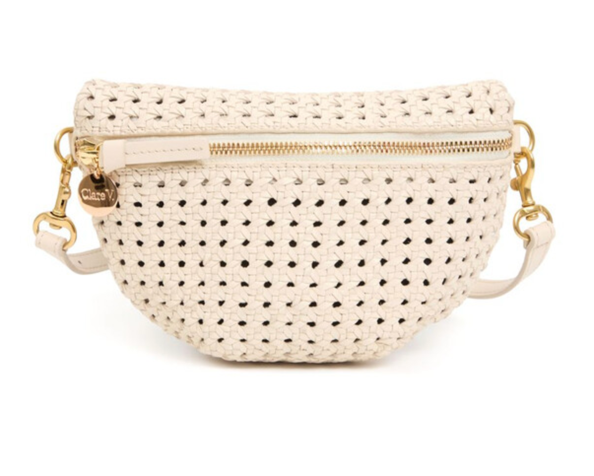 Petite Fanny rattan cream