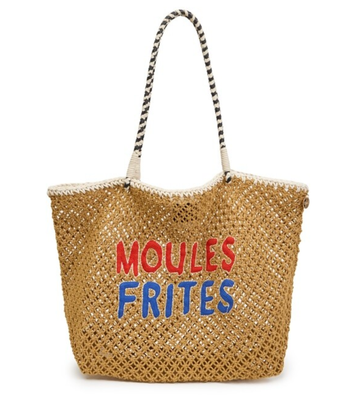 L'Été tote tan crochet Moules Frites