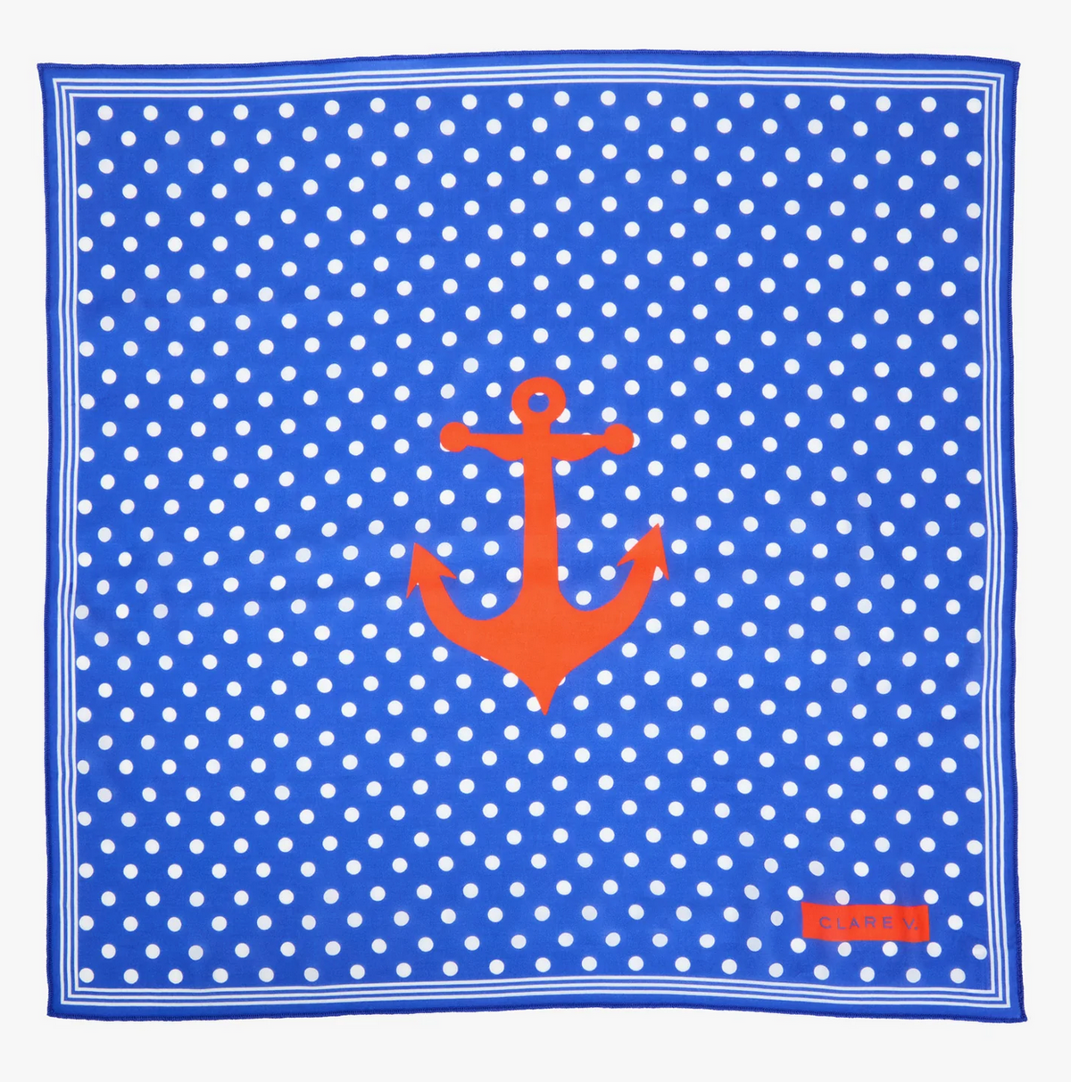 Bandana cobalt Nautique
