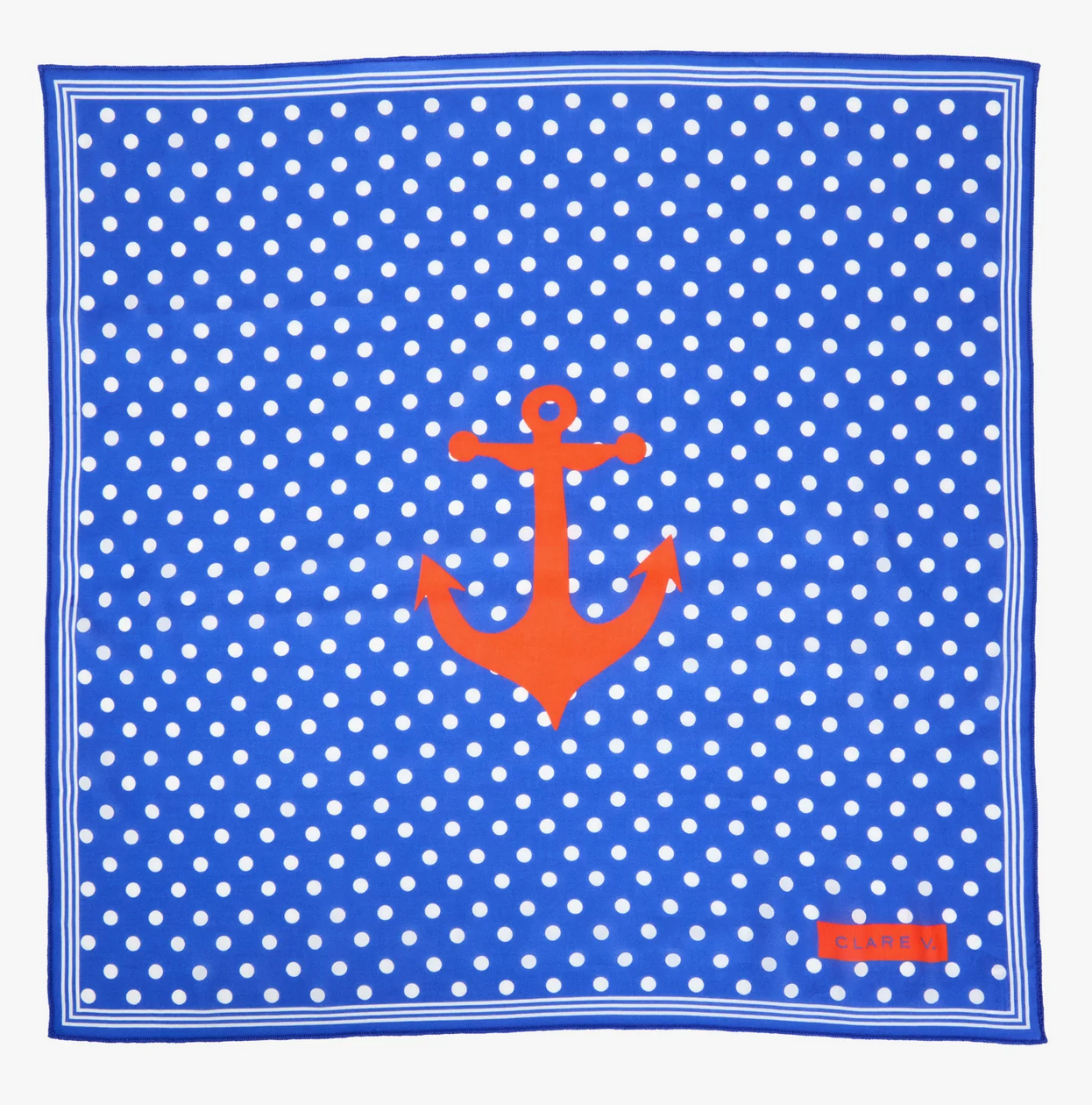 Bandana cobalt Nautique