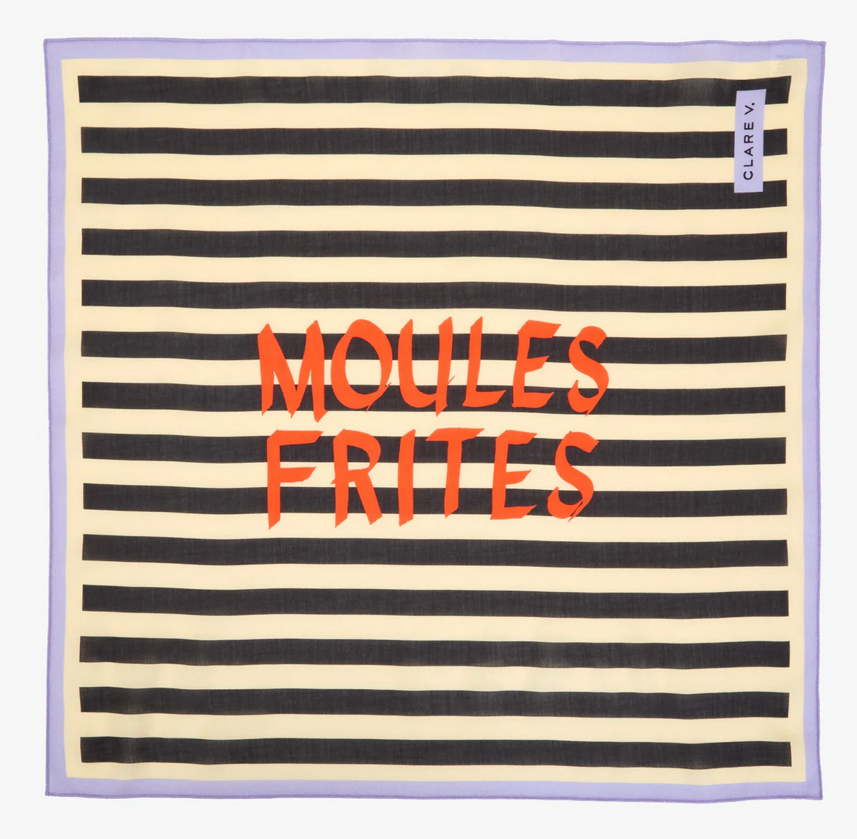 Bandana sand/black moules frites