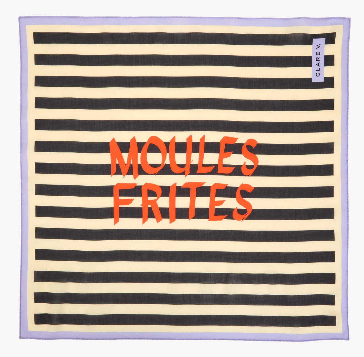 Bandana sand/black moules frites