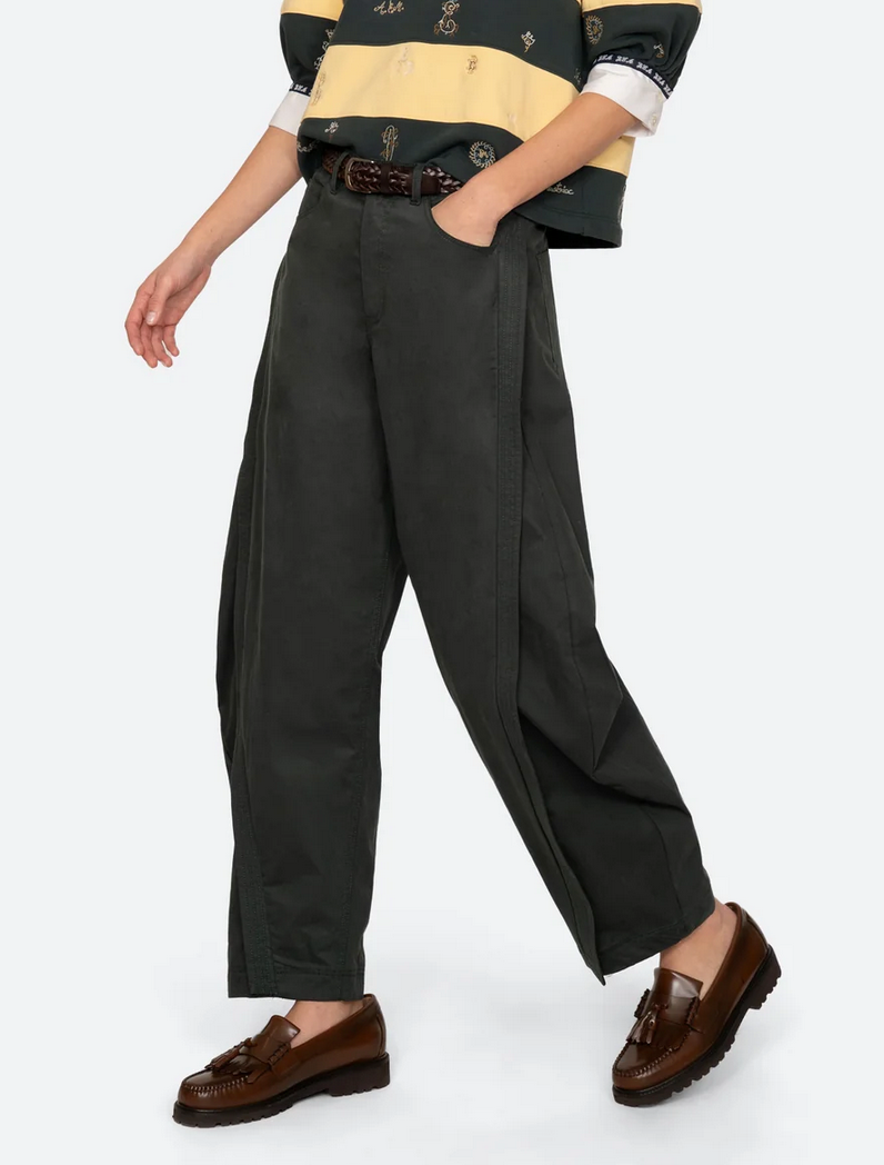Odessa pants green