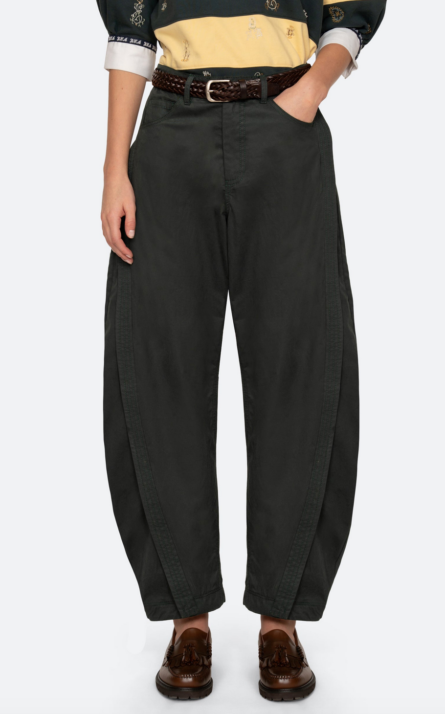 Odessa pants green
