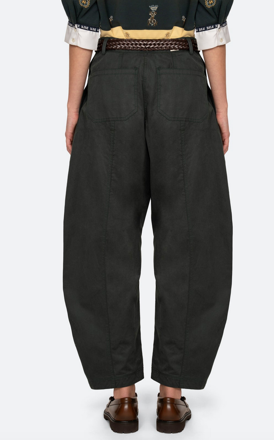 Odessa pants green