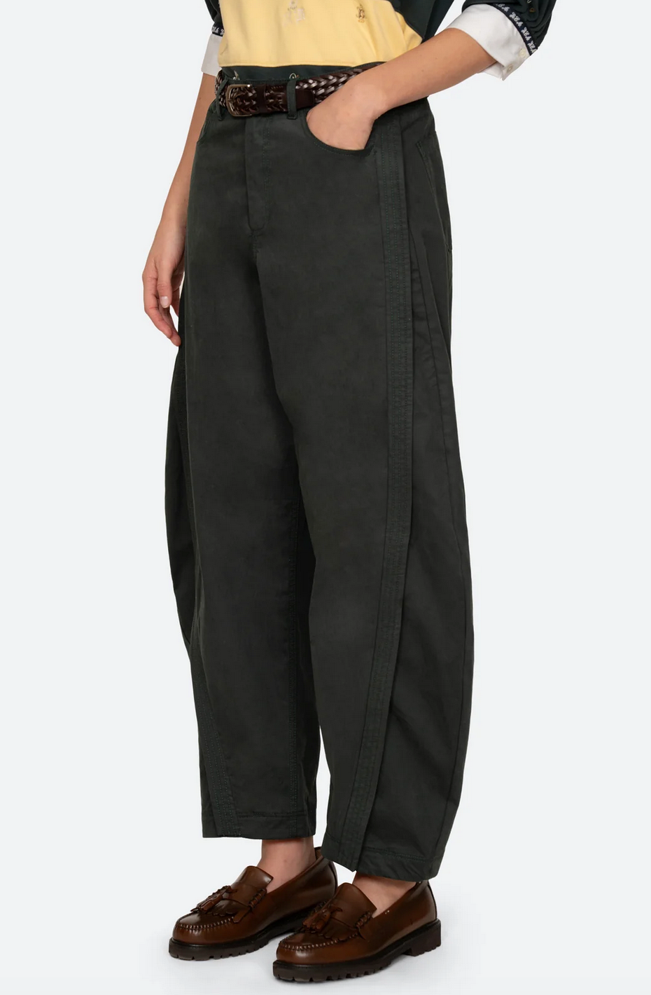 Odessa pants green
