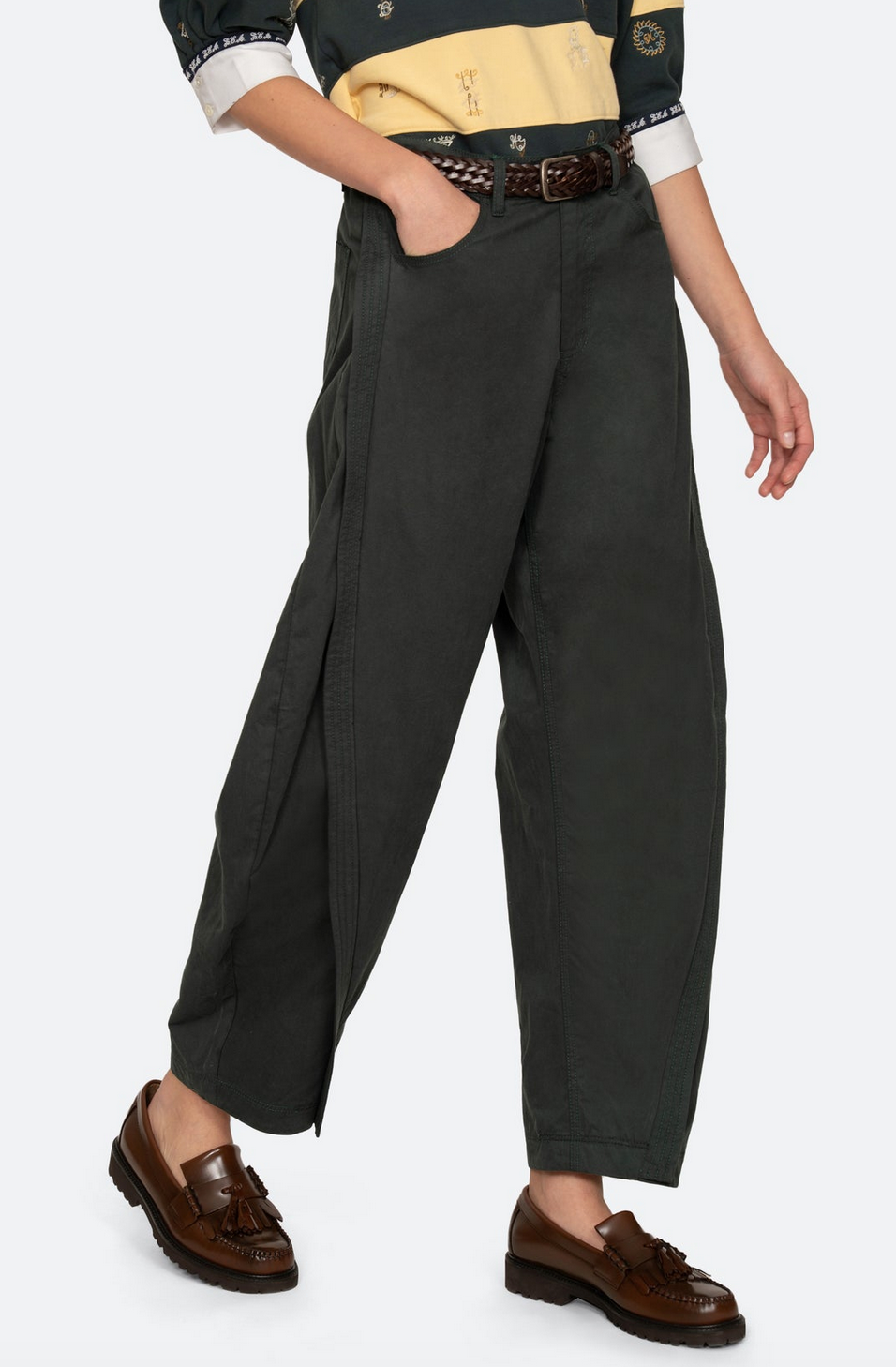 Odessa pants green