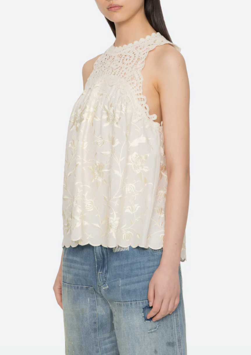 Alina tank cream