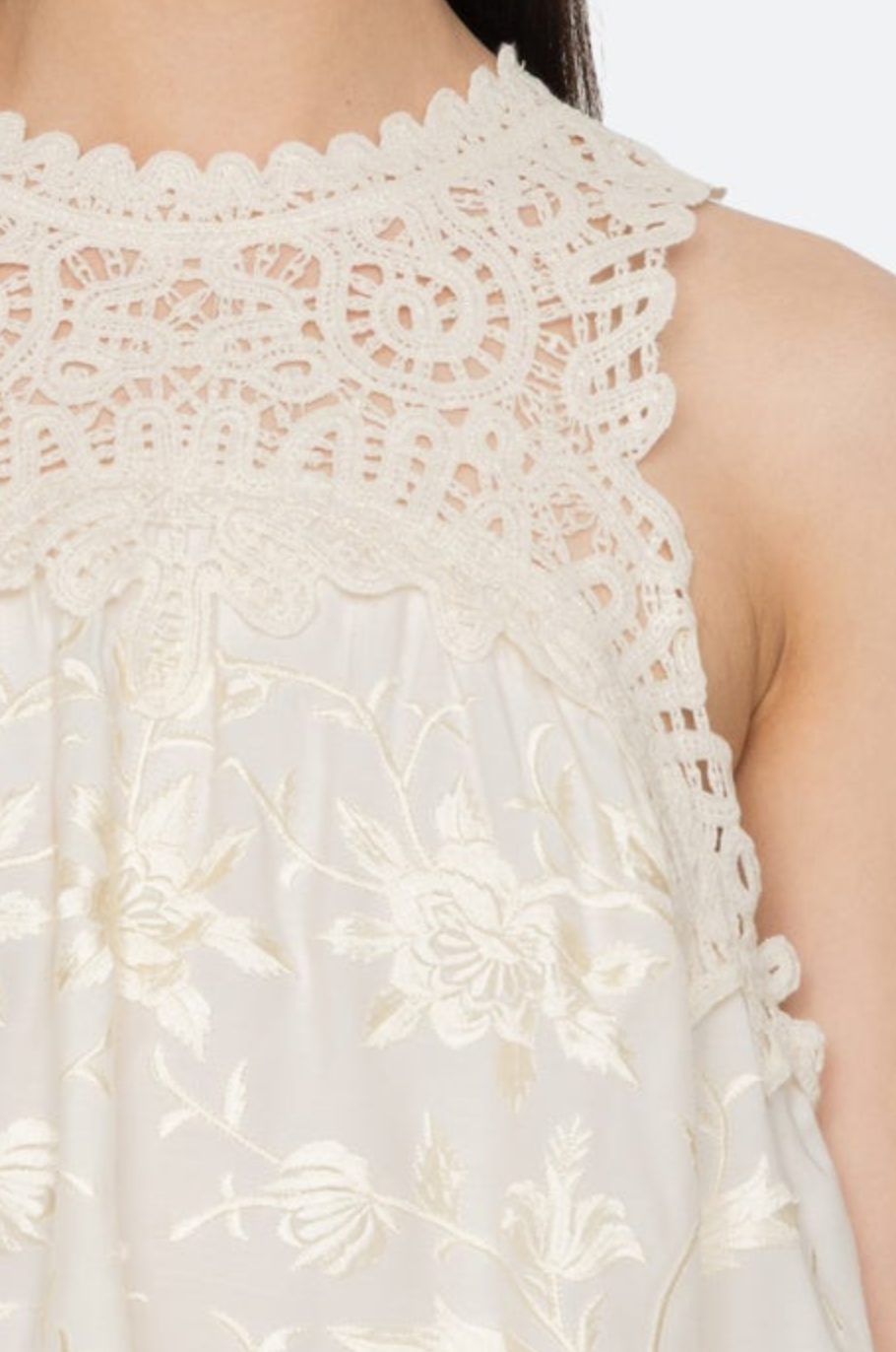 Alina tank cream