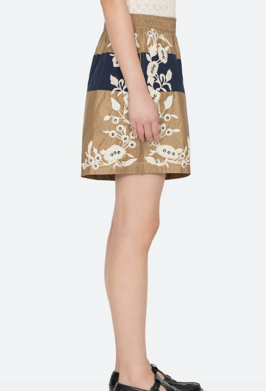 Georgie shorts khaki
