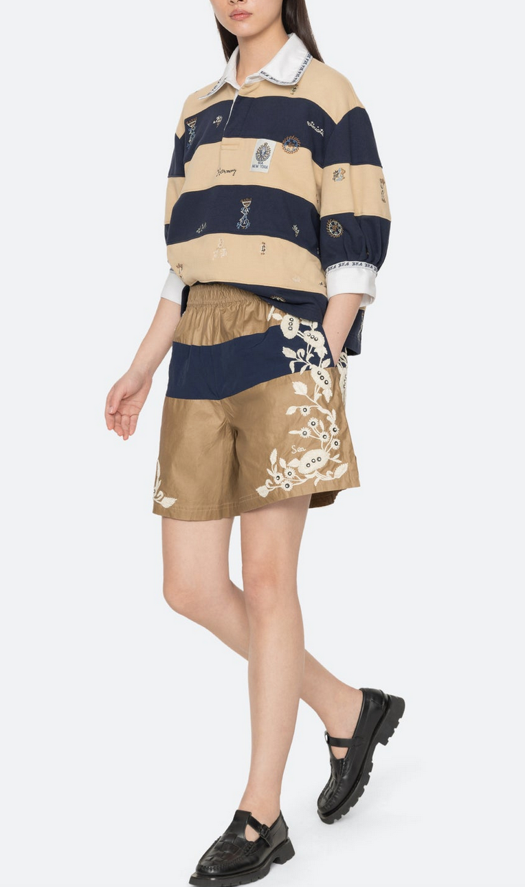 Georgie shorts khaki