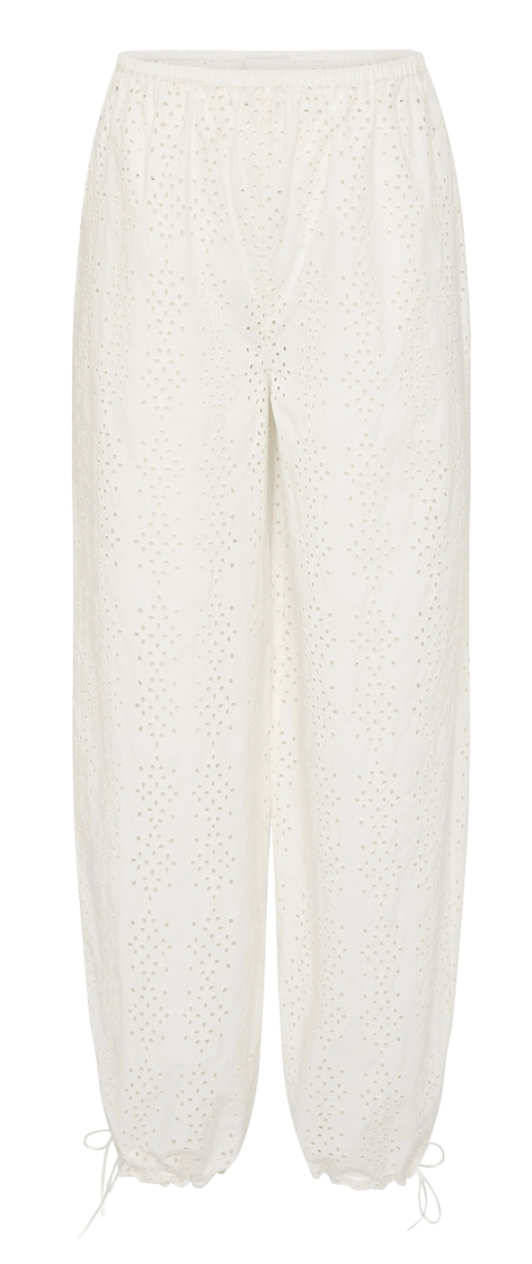 Harriet Pant Vintage White