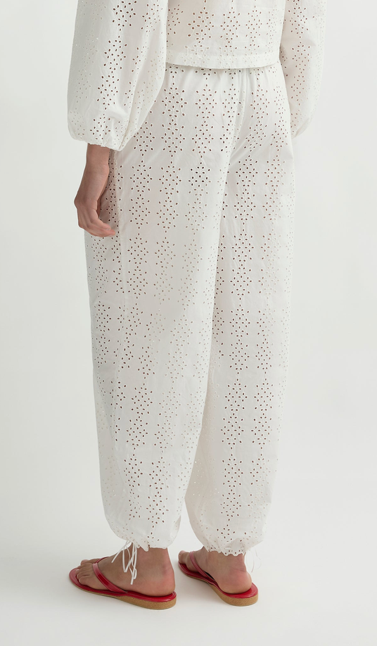 Harriet Pant Vintage White