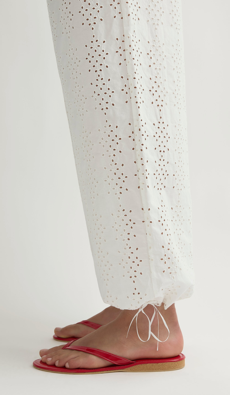 Harriet Pant Vintage White