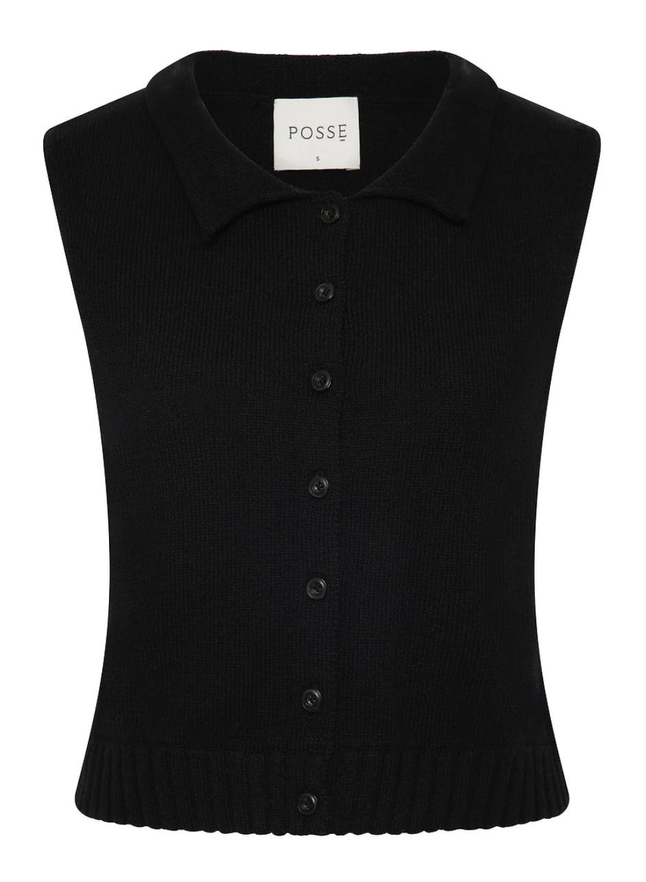 Teo Top Black