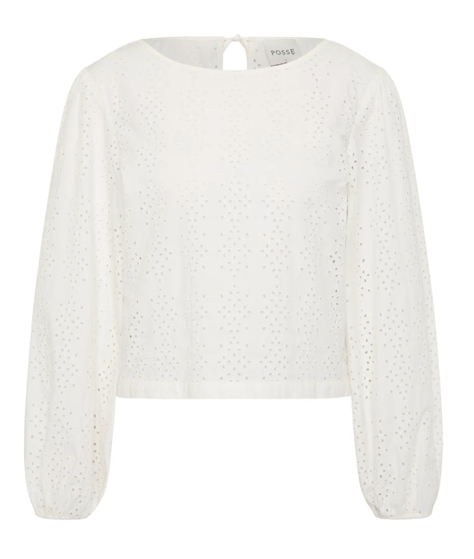 Harriet Blouse Vintage White