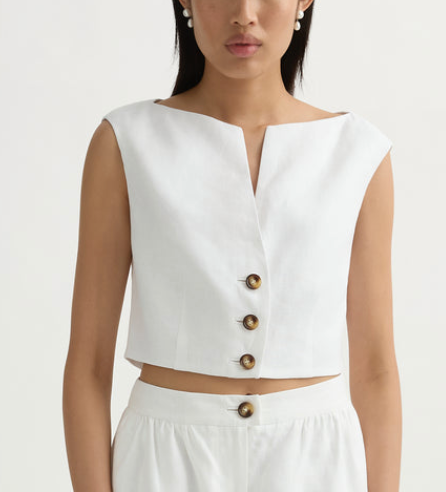Dakota Top Ivory