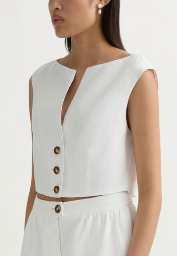 Dakota Top Ivory