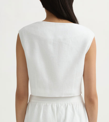 Dakota Top Ivory