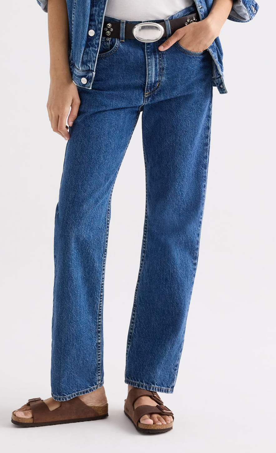Kent St Jean in Heavy Denim Paris