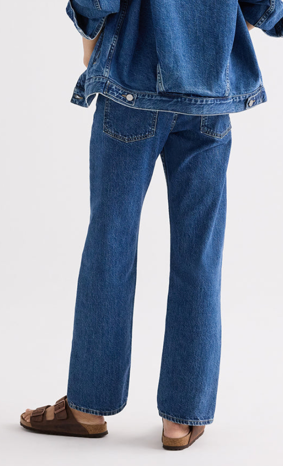 Kent St Jean in Heavy Denim Paris