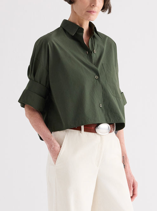 Next Ex Shirt In Superfine Cotton Shirting Rosin