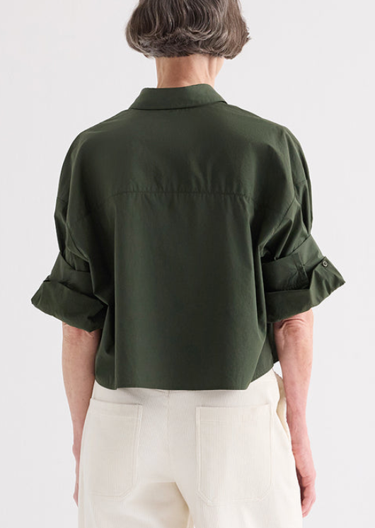 Next Ex Shirt In Superfine Cotton Shirting Rosin