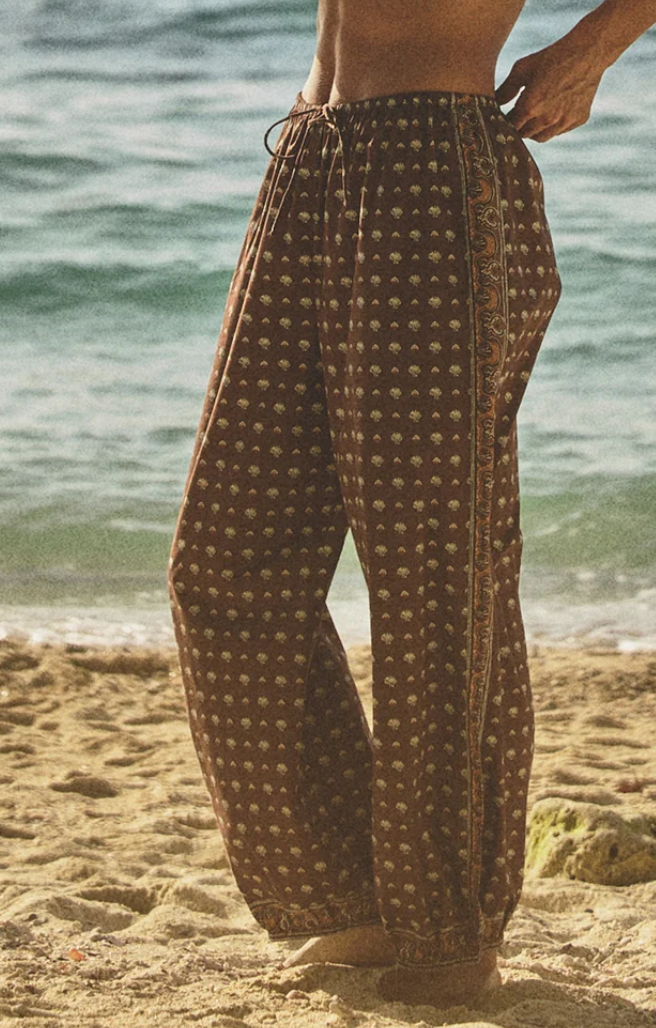 Yarrow pant terre foulard de la mer