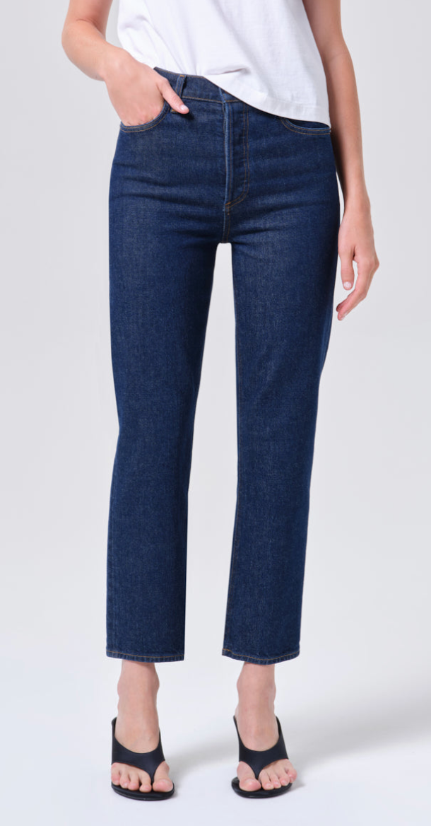 90's Pinch Waist Crop In Reissue