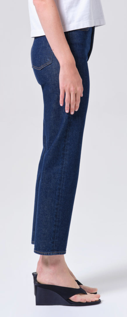 90's Pinch Waist Crop In Reissue