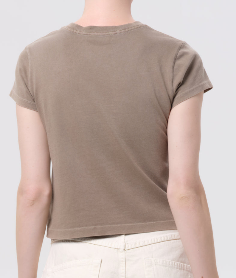 Adine Shrunken Tee in Trail