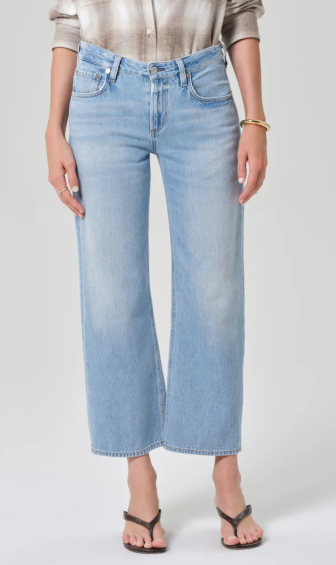 Faye Vintage Straight In Ritual