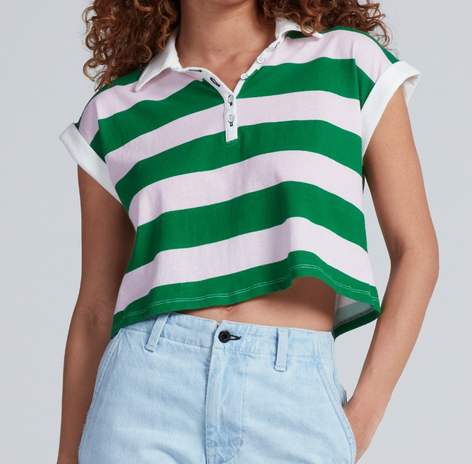 Rugby muscle beverly stripe