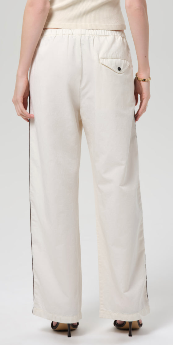 Aurora Track Pant In Cream