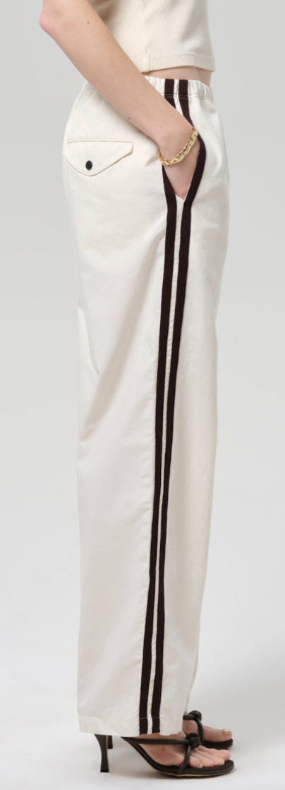 Aurora Track Pant In Cream