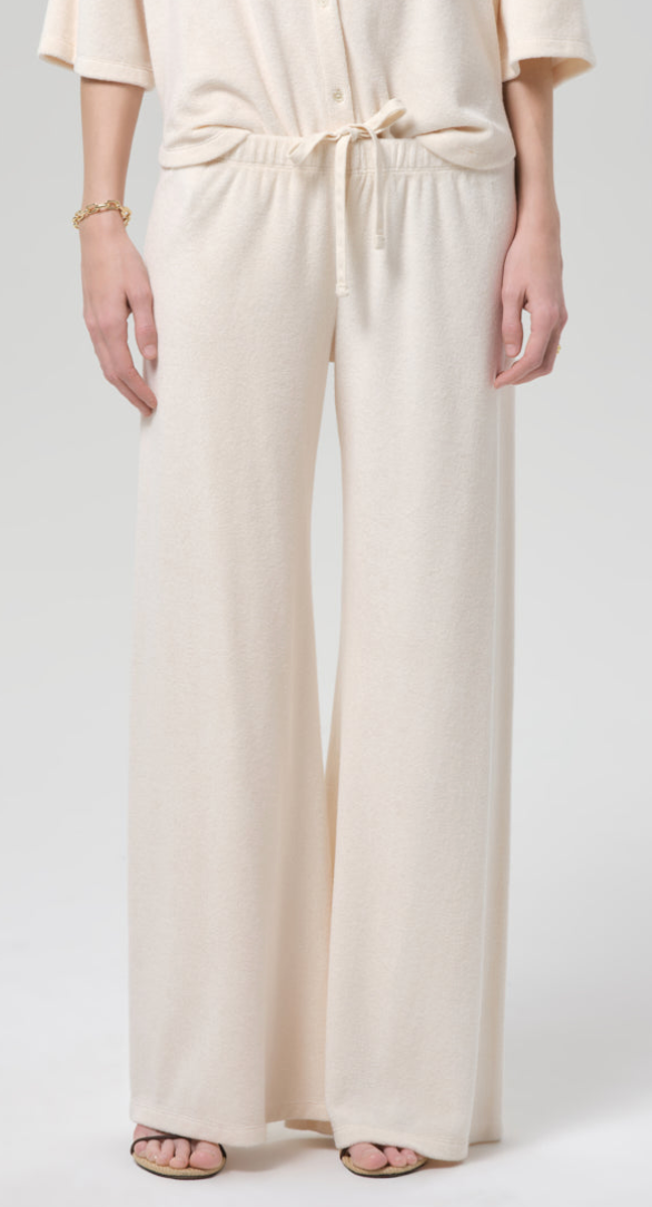 Nora Pull On Pant In Cream