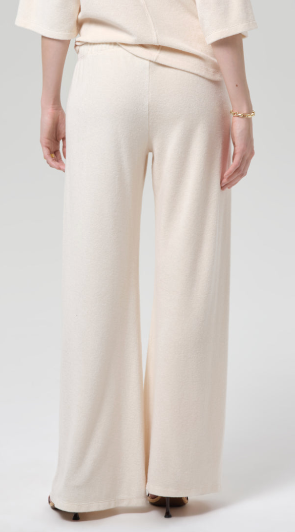 Nora Pull On Pant In Cream